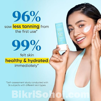 Dot & key blueberry hydrate barrier repair spf 50+++  80g